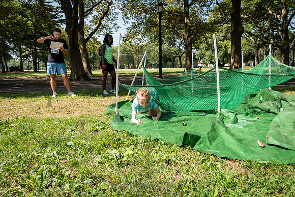 CPF Play - Family Adventure Race - Flushing Meadows - NYC - 2025