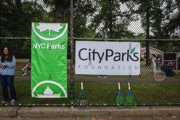 CPF Play - WTA + Morgan Stanley Come To Play Clinic - Cunningham