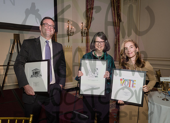 Barry Berke, Eleanor Randolph & Lisa Blau - Citizens Union Gotha