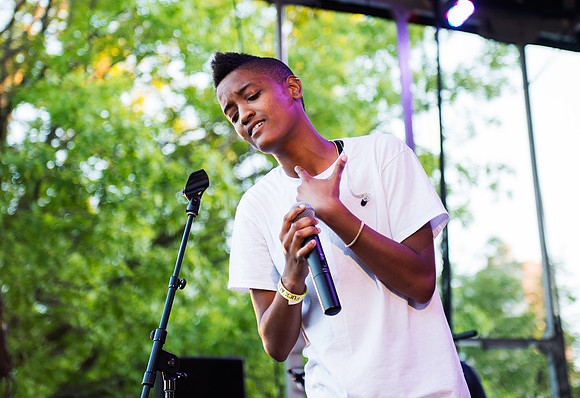 The Internet - Afropunk Festival - Commodore Barry Park - BK USA - 2014