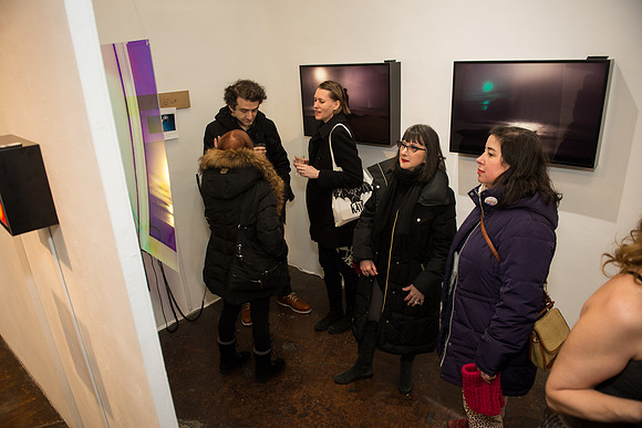 Allison Harrell - Light: Silent Partner  - Ward Nasse Gallery - NYC - 2017