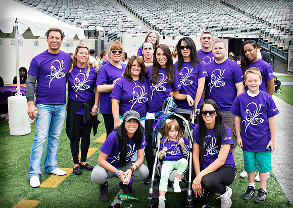 Team Forza ALR Walk with Us to Cure Lupus Walkathon - Met Life S