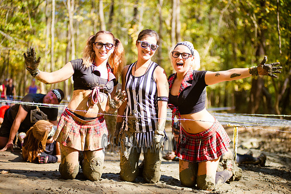 Carolina Beast and Sprint Weekend - Spartan Race - Carolina Adventure World - Winnsboro SC - 2016