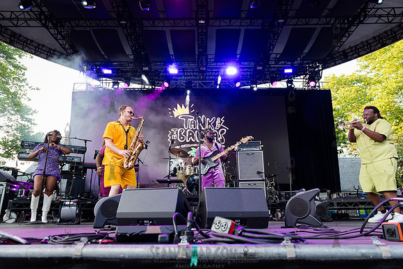 Tank and the Bangas - NYC SummerStage - Marcus Miller - Rumsey P