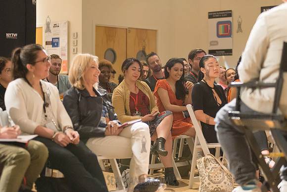 Writers Room - Writ Large Diversity - Helen Mills Event Space - NYC - 2018