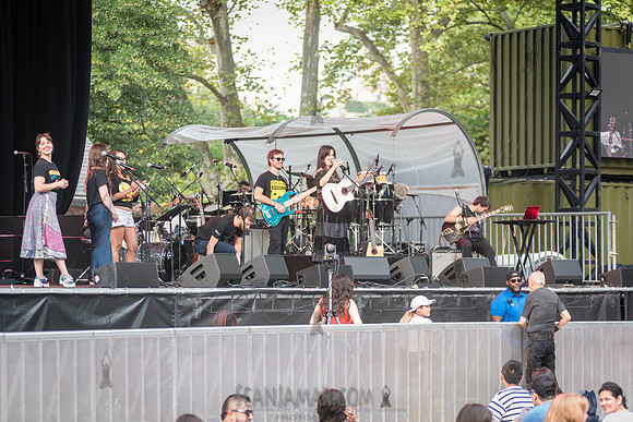 Lau Noah - CPF SummerStage - Catalan Sounds On Tour - Rumsey Pla