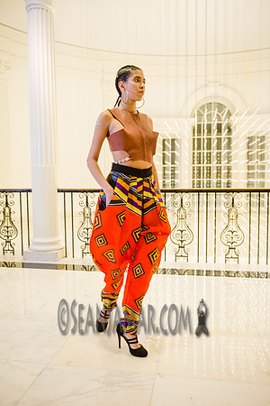 Yvonne Jewnell New York - Harlem Fashion Week - Museum of the City of New York - NYC - 2017