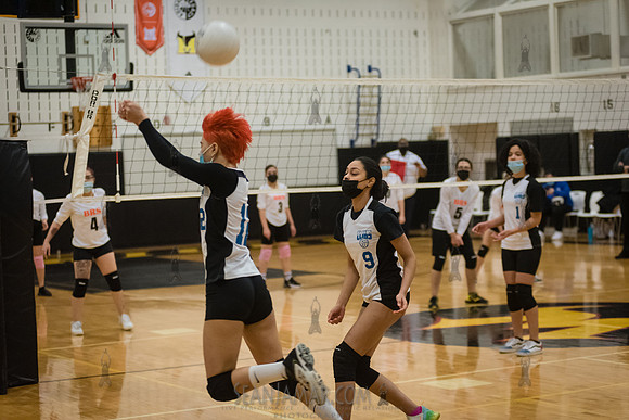 MPL Girls Volleyball Championship - Mott Haven Campus - The Bronx - 2021