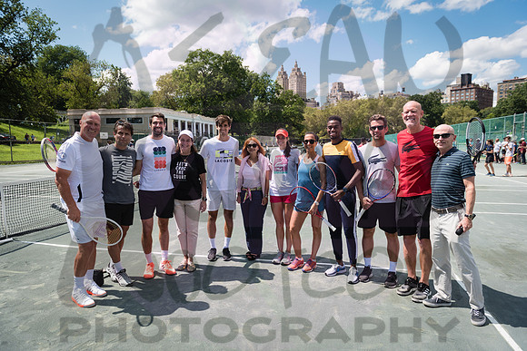 CPF Lacoste Training Clinic - Central Park Tennis Center - NYC -
