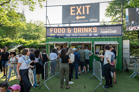 NYC SummerStage - Marcus Miller - Rumsey Playfield - NYC - 2025