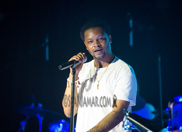 BJ The Chicago Kid - Highline Ballroom - NYC - 2016