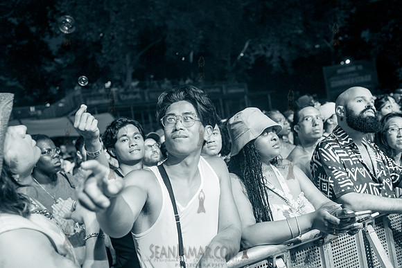 CPF SummerStage - Yussef Dayes - Rumsey Playfield - NYC - 2024