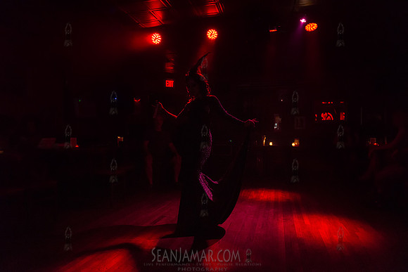 Lydia Vengance -Cirque De So Weird - Hells Kitchen Lounge - Newark NJ - 2018