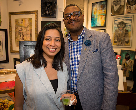 SASF Kickoff to Summer Soiree - Ward Nasse Gallery - NYC - 2015