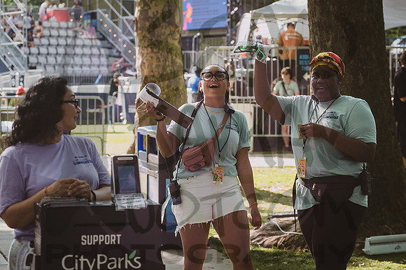 CPF SummerStage - Ezra Collective - Rumsey Playfield - NYC - 202