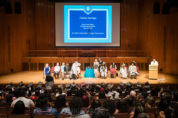 New Visions Humanities IV Graduation - Queens College Lefrak Con