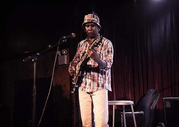 Living Colour's Vernon Reid & Corey Glover - BRC 30th Anniversary Kick Off Party - The Bell House - Brooklyn - 2015