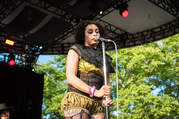 CPF SummerStage - Ezra Collective - Rumsey Playfield - NYC - 202
