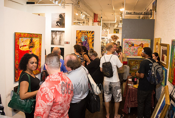 Partir sur un Nowhere - Artis Reception - Ward Nasse Gallery - SoHo NYC - 2016