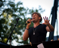 Igmar Thomas & The Revive Band f/ Taharqa Patterson - Rumsey Playfield - Central Park NYC - 2016