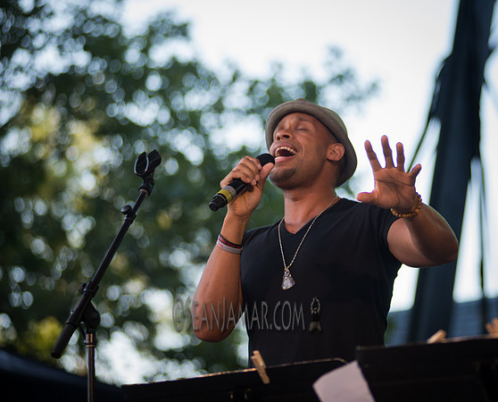 Igmar Thomas & The Revive Band f/ Taharqa Patterson - Rumsey Playfield - Central Park NYC - 2016