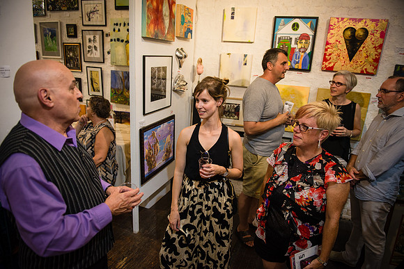 True Colors Opening Reception - Ward Nasse Gallery - NYC - 2015