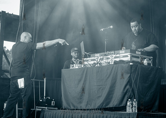 CPF SummerStage - DMC + Friends x Jadakiss - Flushing Meadows -