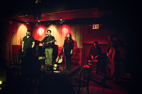 Ryan Hobler - Rockwood Music Hall - NYC - 2015