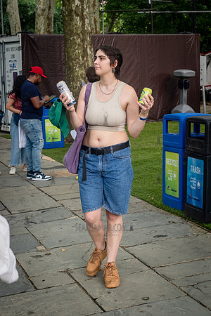 CPF SummerStage - Yussef Dayes - Rumsey Playfield - NYC - 2024