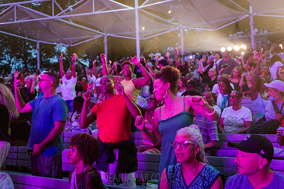 CPF SummerStage - The Soapbox Presents The Life of the Party - M