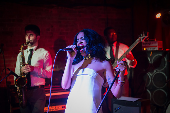 Jules & The Jinx - Foxtober Fest - Best Bar - NYC - 2015