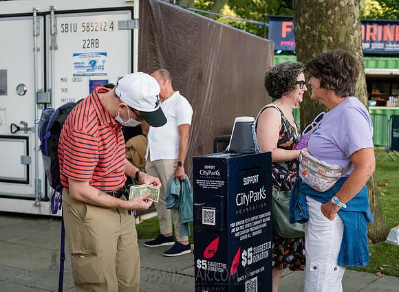 CPF SummerStage - WNYC & Friends Centennial Celebration - Rumsey