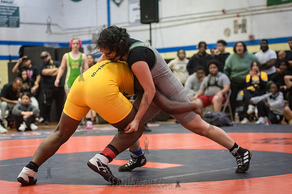 PSAL Girls Individual Championships - Harry S Truman HS - NYC -