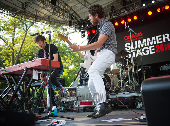 General Elektriks - Fete de la Musique - Rumsey Playfield Central Park - NYC - 2016