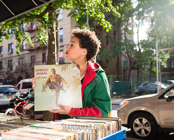 Sharisse She-Salt Stancil-Ashford - A1 Records - NYC - 2018