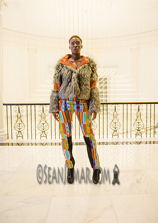 Yvonne Jewnell New York - Harlem Fashion Week - Museum of the City of New York - NYC - 2017