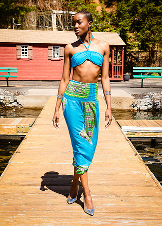 Khrisy-Joy Neptune - Simply Ma'am - Fashion Shoot - Monroe NY - 2015
