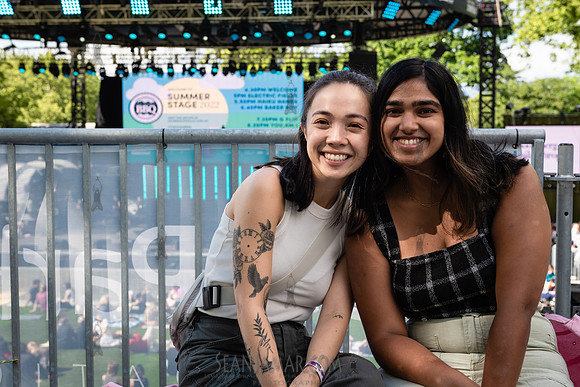 NYC SummerStage - Aussie BBQ - Rumsey Playfield - NYC - 2022