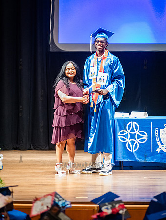 New Visions - AMS3 Graduation - Brooklyn College - NYC - 2025
