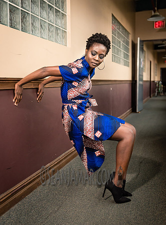Eugenia Tetteh - Simply Maam - Afrolux Shoot - Shells Loft - BK USA - 2017