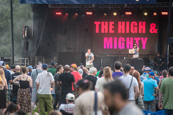 The HIgh and Mighty - NYC SummerStage - Fat Beats 30th Anniversa