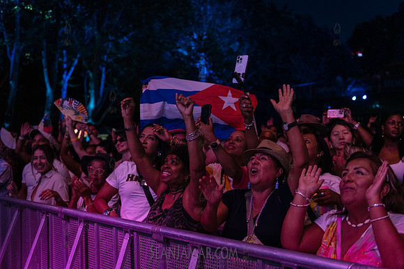 NYC SummerStage - Celia Cruz Celebration - Rumsey Playfield - NY