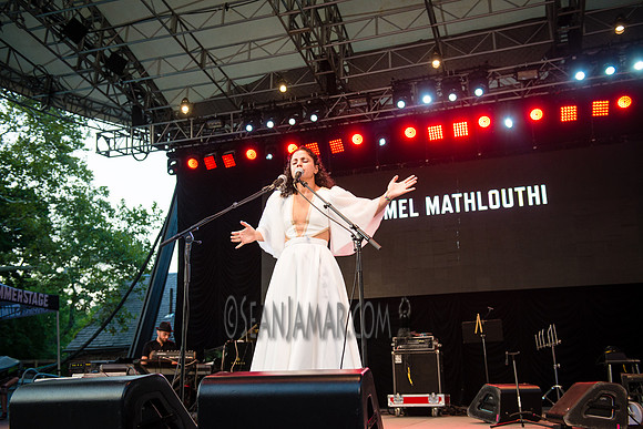 Emel Mathlouth - Rumsey Playfield - NYC - 2017