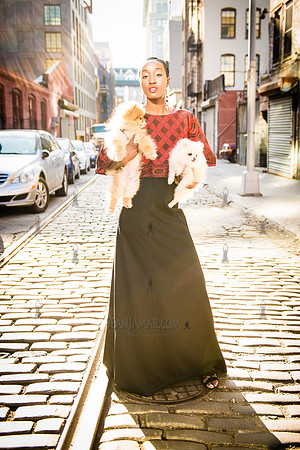 Simply Ma'am - Spring Summer Campaign - Forgotten Works Studio -