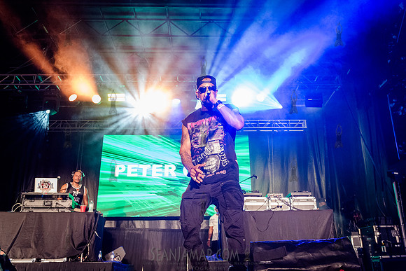 Peter Gunz - CPF SummerStage - Chuck Chillout 40th Radio Anniv -